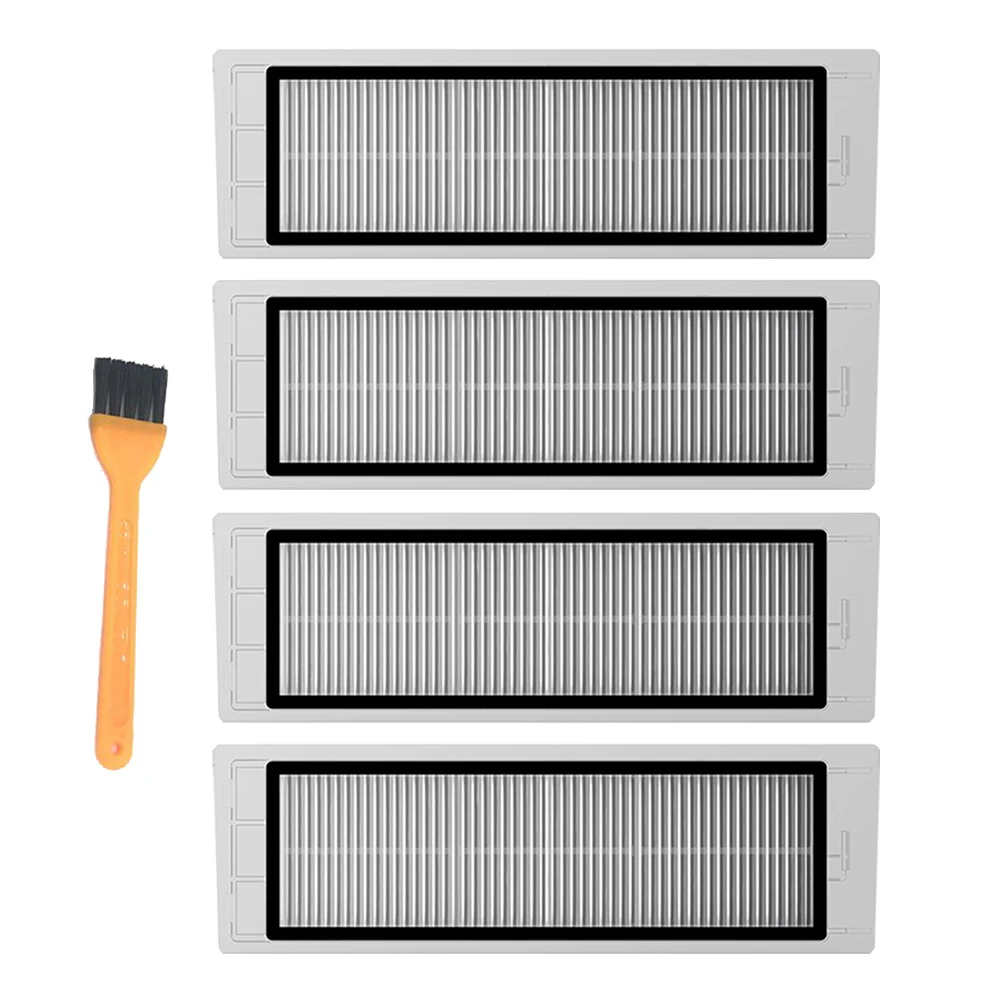 HEPA 필터 교체형 샤오미 Mijia 1 S SDJQR01RR 샤오와 C10 로보락 S52 S50 S51 S55 T65, 진공청소기 부품 액세서리 HEPA