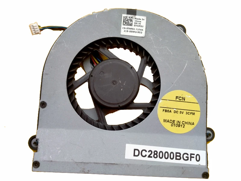 

ORIGINAL Laptop CPU Cooling Fan For Dell Alienware M17x R3 R4 R5 0THPDJ