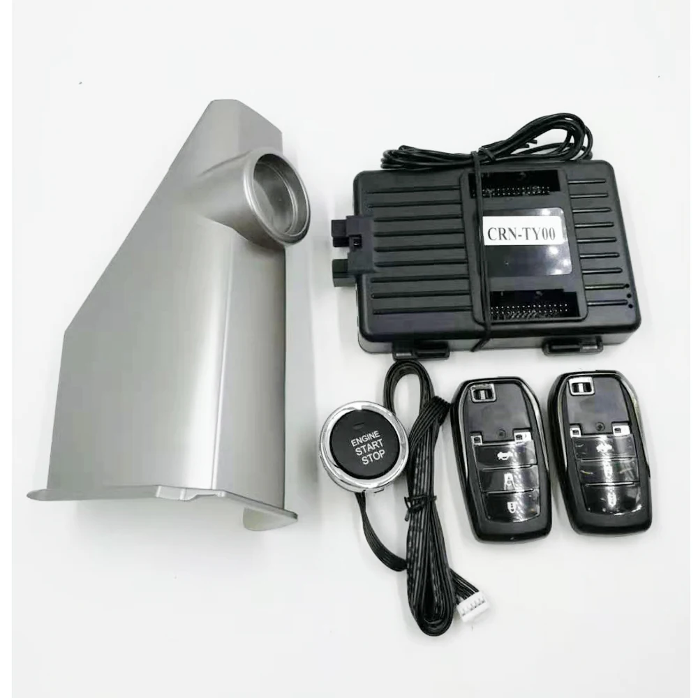 

For Toyota RAV4 Year 2014-2017 Add Push To Start Stop System and Remote Key Start Stop Control for Toyota RAV4 Car Accessories