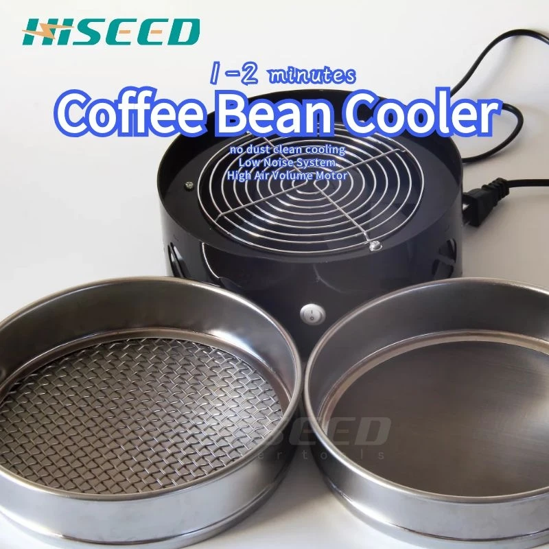 

Electric Automatic Low Noise / Rapid Cooling System Coffee Bean & Tea Tools