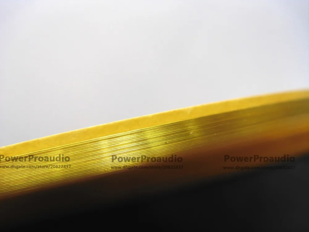 1 Buah Diafragma Berkualitas untuk 4674 4675 2445-h 8ohm Kawat Aluminium Driver 10 Lubang Cincin