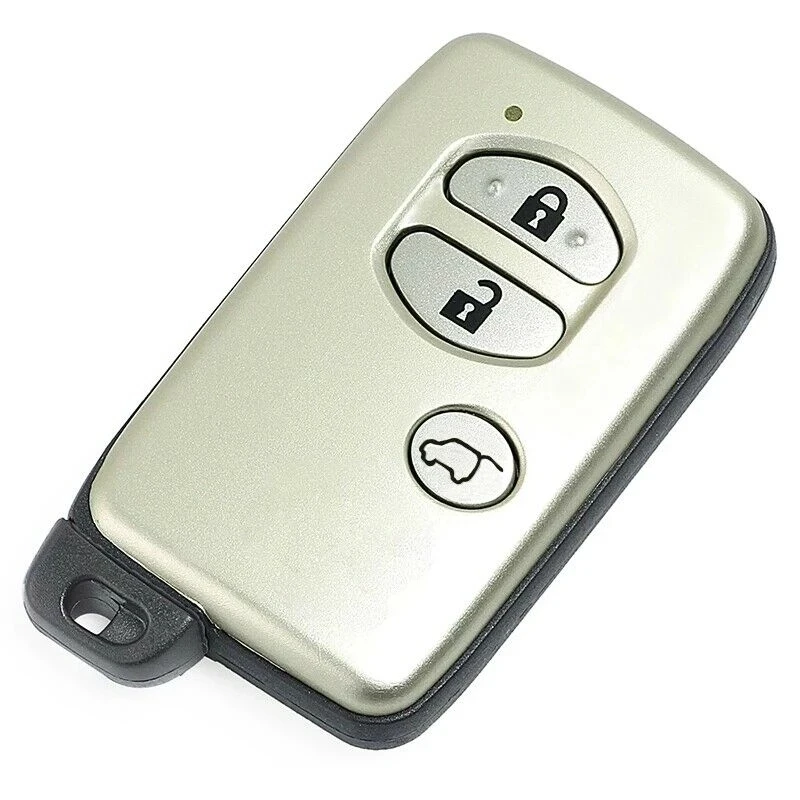 Cn007231 b77ea para toyota land cruiser 2008 + inteligente chave p1 98 4d-67 chip 433mhz 89904-60a91 keyless ir pcb a433