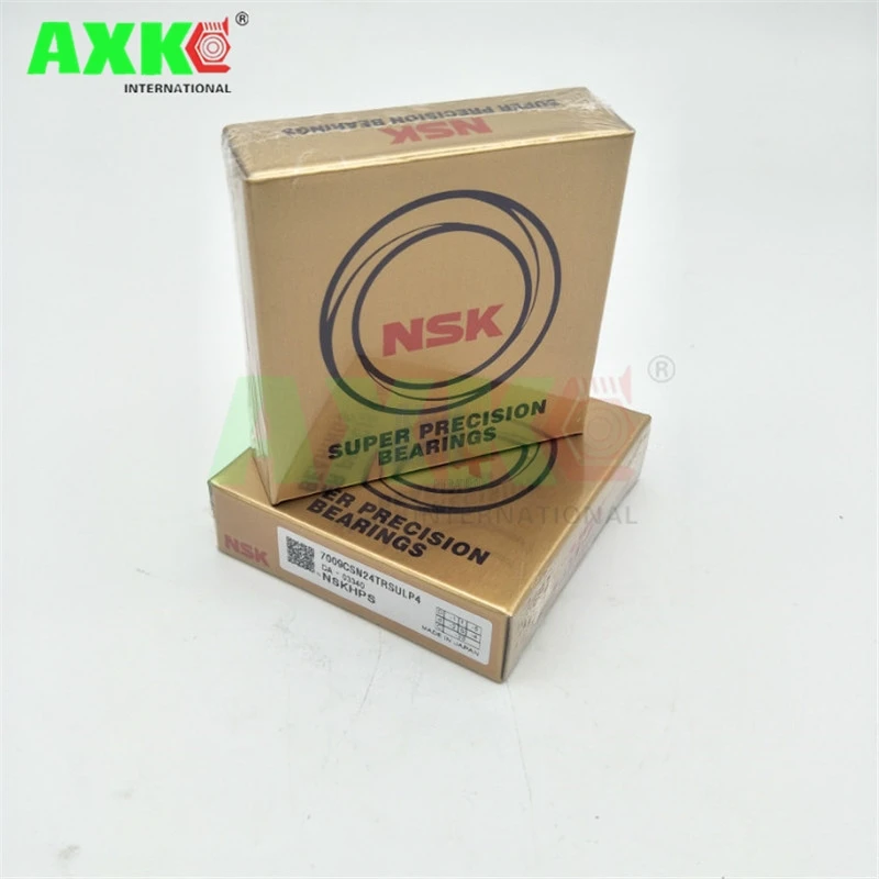 Jappen NSK  High-precision angular contact matching bearing engraving machine bearings 7006 7007 7008 7009 7010 -2RZ P5 P4