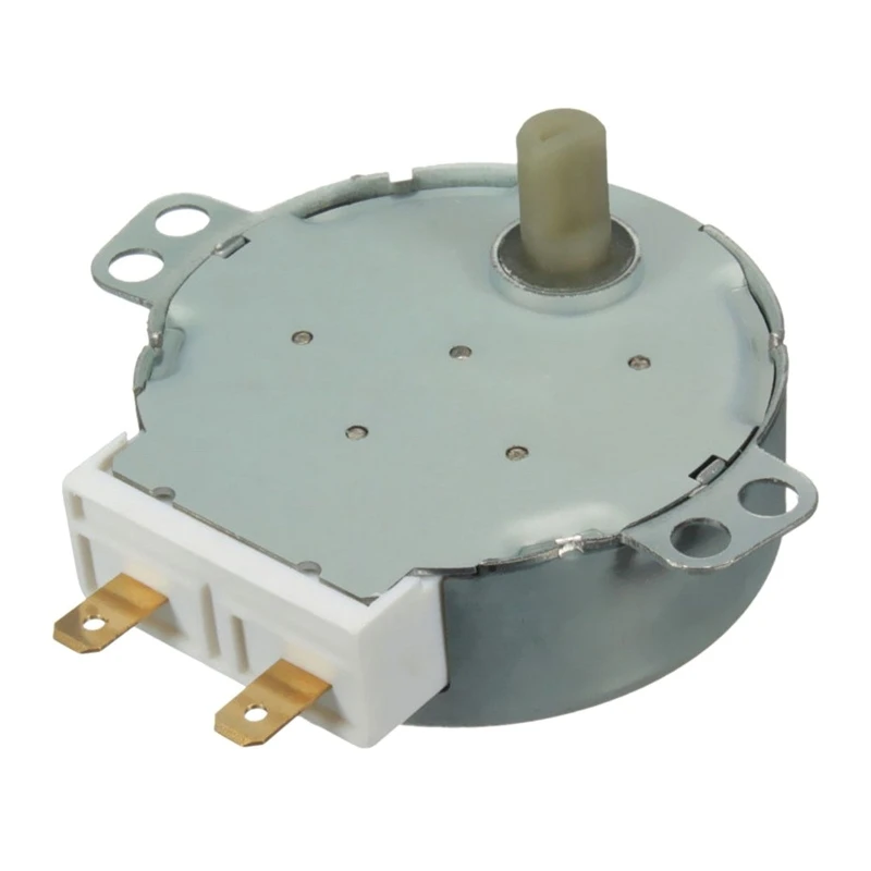 AC 220V-240V 4RPM 4W Synchronous Motor for TYJ50-8A7 Microwave Oven Swivel Tray Air Blower