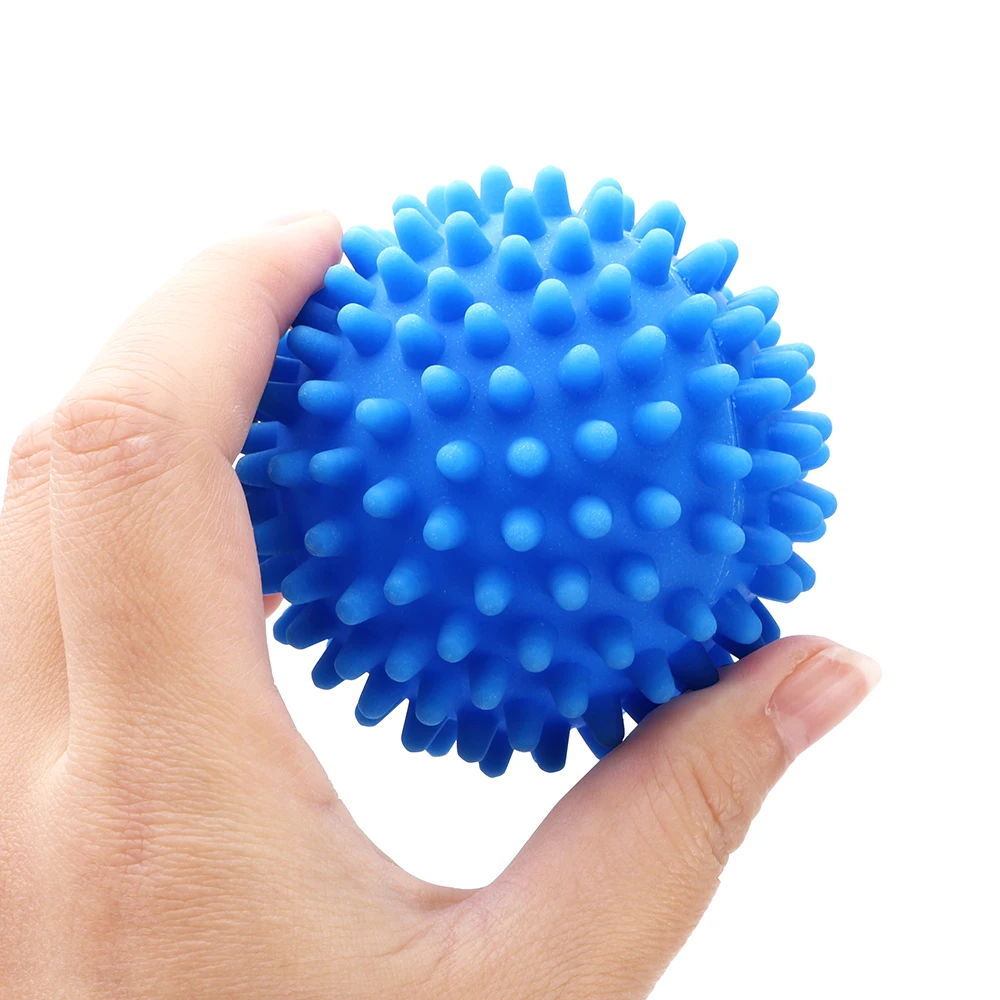 Laundry Balls for Washing Machine PVC Dryer Balls Magic Washing Tool Reusable Cleaning Drying Fabric Softener Ball