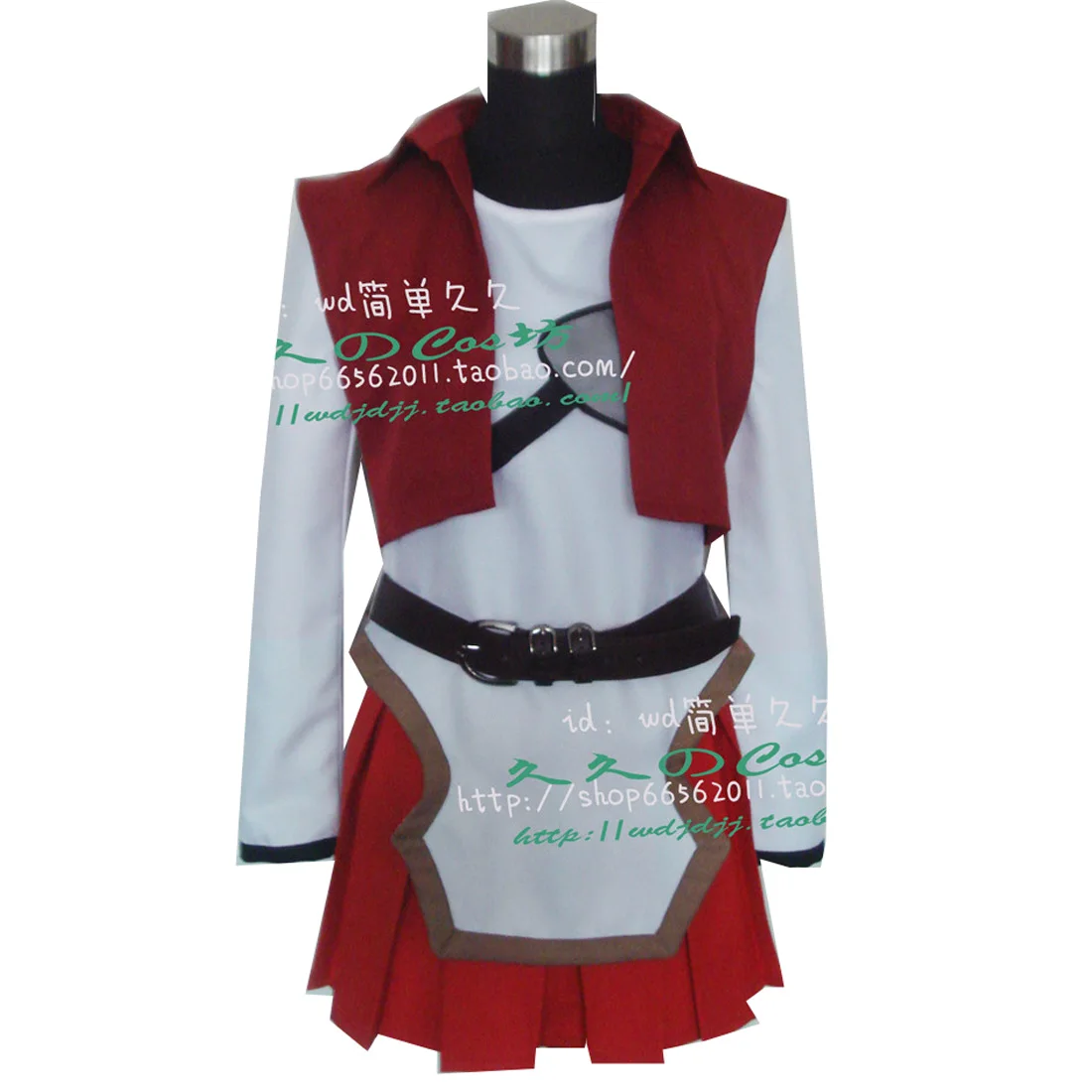 

2021 Sword Art Online Primary Version Asuna Yuuki Cosplay Costume