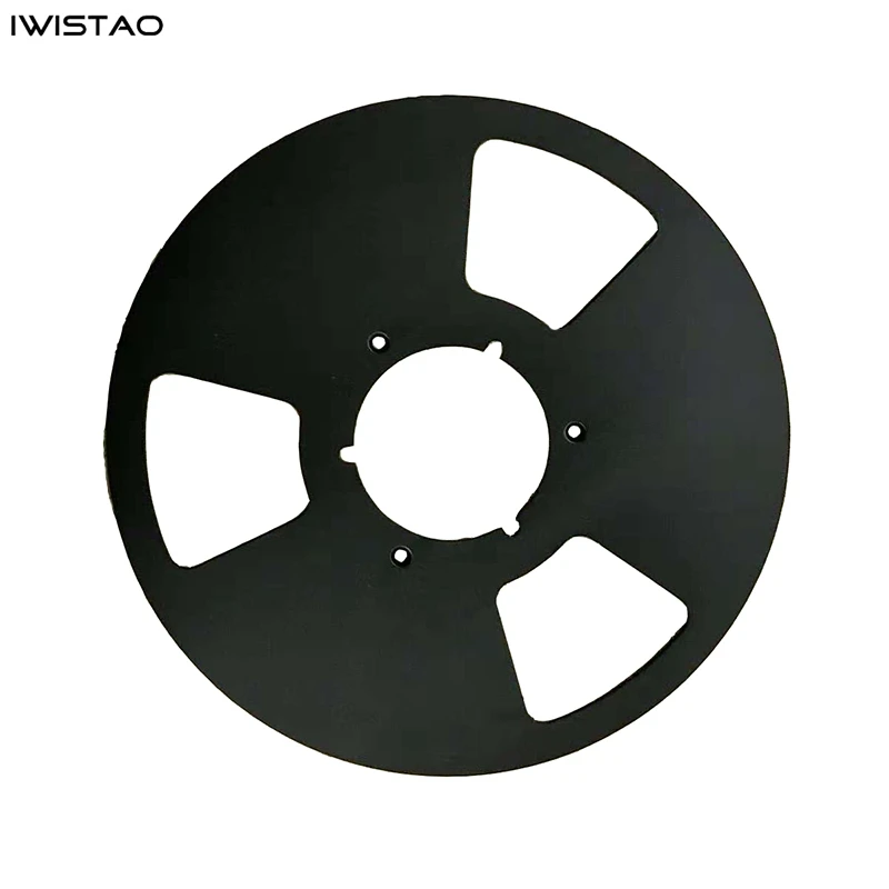 10นิ้วที่ว่างเปล่าเปิดReelเทปเสียงกล่อง1 Pcอลูมิเนียม5สีตัวเลือก