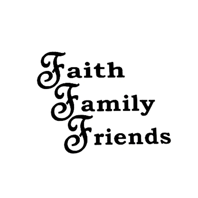 Phrases: Faith, Fam… - image
