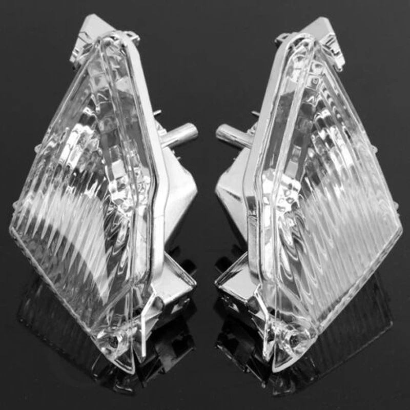 For Suzuki GSXR600/750 2011-2016 GSXR1000 2009-2016 K9 Smoke Clear Turn Indicator Signal Lens