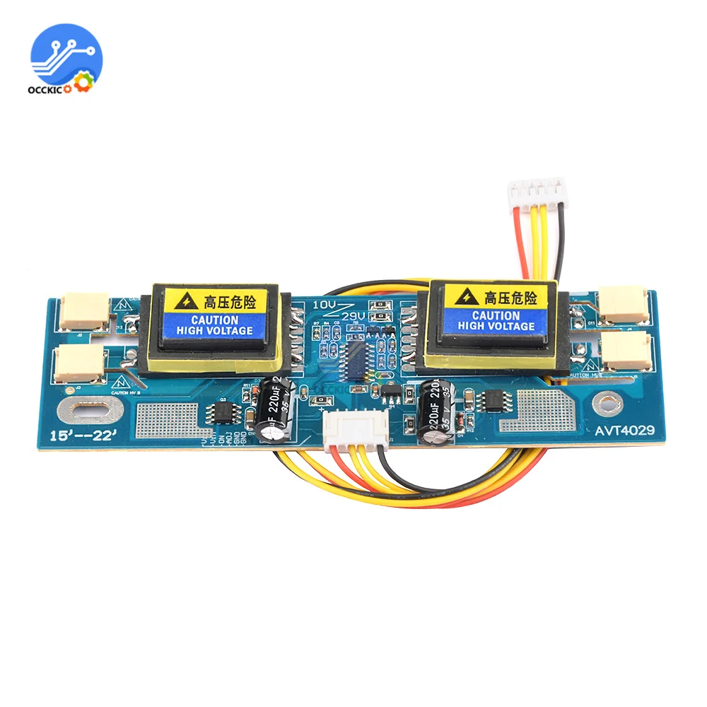 10-30V CCFL 인버터 LCD 모니터 모듈, 범용 4 램프 lcd 인버터, 노트북용