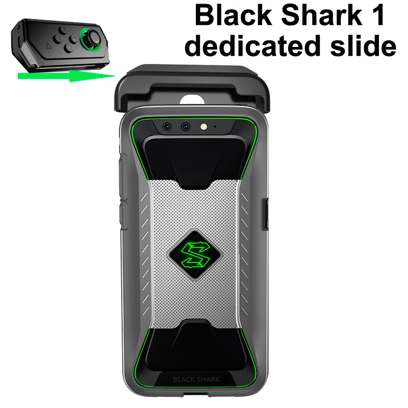 Fashion fitted rail for xiaomi black shark phone case Gamepad Rail for black shark helo 2 / 2 pro dedicated slid Rail