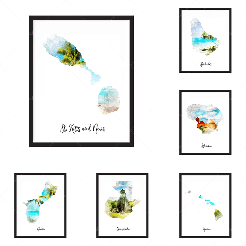 Guatemala Aquarelle… - image