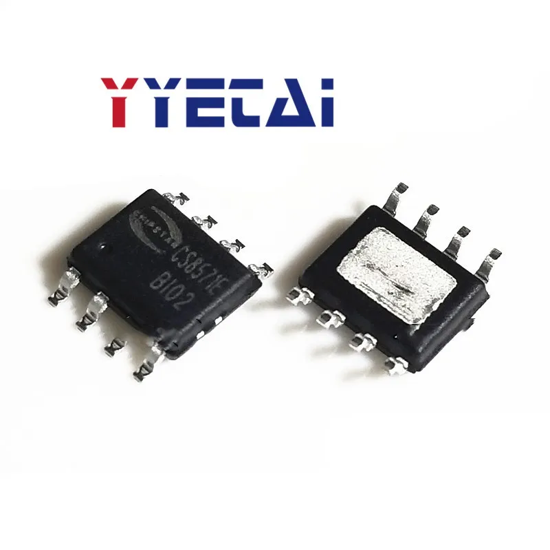 TAI 5PCS CS8571E SOP8 AB Class D Switchable 5.5W Mono Audio Amplifier Power Amplifier