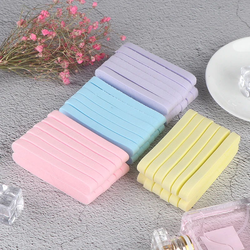 12Pcs/bag Compressed Cosmetic Puff Cleansing Sponge Washing Pad for Face Makeup Facial Cleanser Remove Makeup Skin Care New