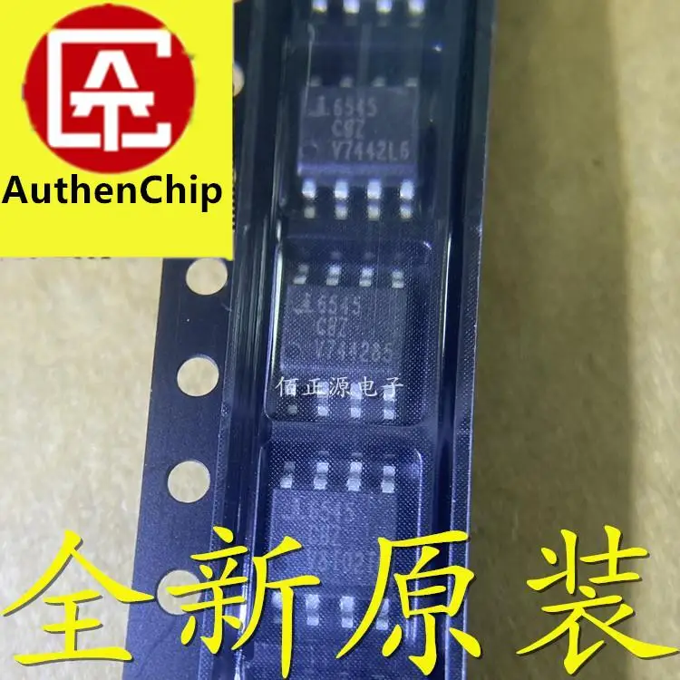 10Pcs 100% Original New In สต็อก ISL6545CBZ-T 6545CBZ PWM Controller ชิป SMD SOP-8