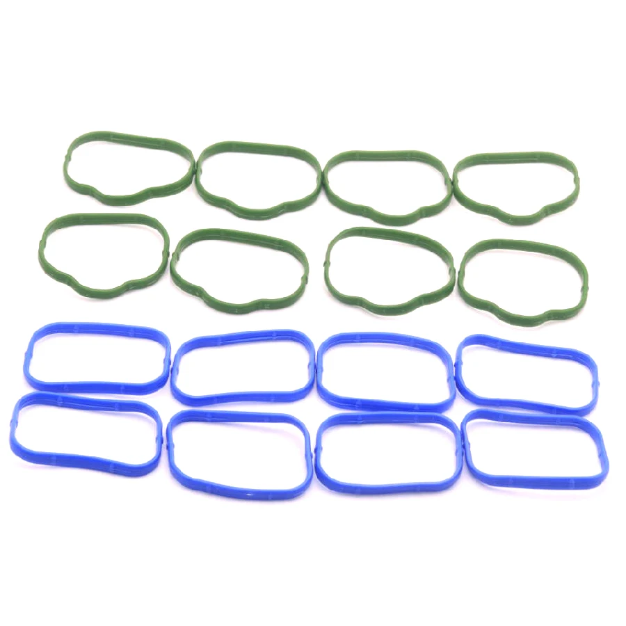 16Pcs/Set Intake Manifold Gasket Set Plenum Gasket For Chrysler Dodge Jeep Ram 2011 2018 5184331AC 5184562AC Car Accessories