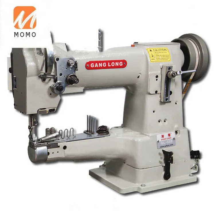 2021 High quality GL-335 leather sewing machine walking foot industrial for shoes/bags