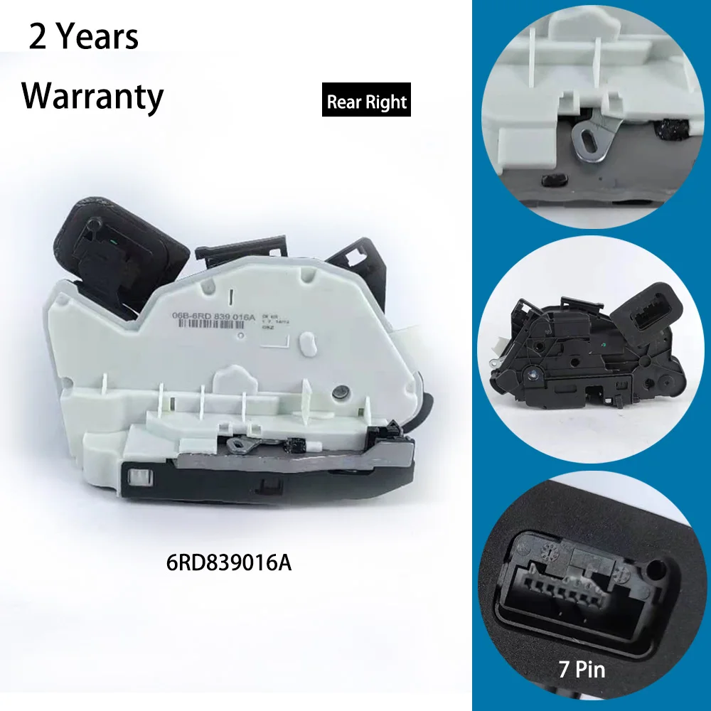 Door Lock Latch Actuator 5K1837015C 5K1837016C 5K4839015G 5K4839016G for VW Golf MK6 MK7 Passat Polo Yeti