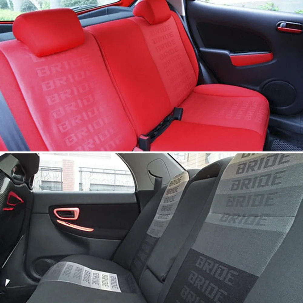 100CM x150CM JDM BRIDE/RECARO Racing Car Seats Fabric Bride Fabric Cloth Auto Fabric Interior Accessory (1pcs=1m*1.52m ) BAG041