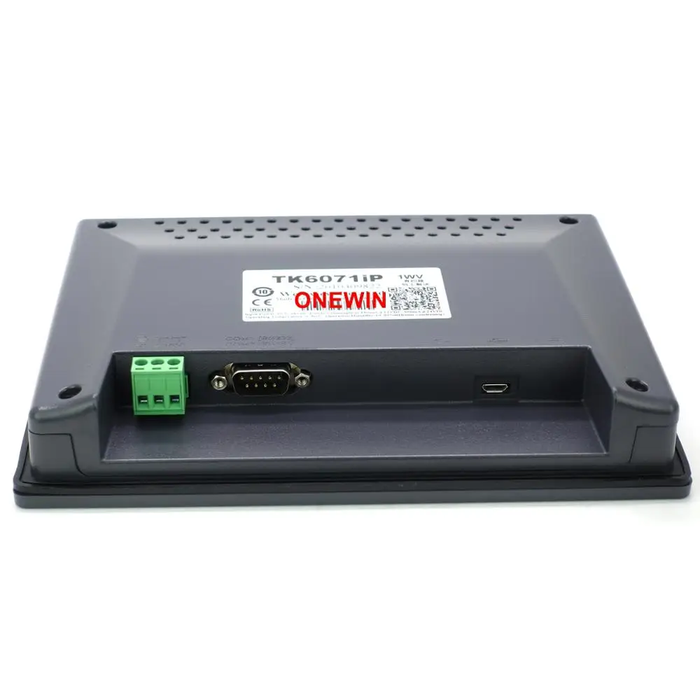 WEINVIEW TK6072iP TK8072iP ekran dotykowy HMI 7-calowy Ethernet USB wymień TK6070IQ TK6070IP TK6071iQ TK6071iP TK8071iP