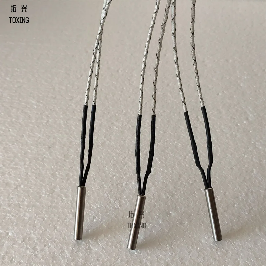 Calentador de cartucho eléctrico, elemento de calefacción para máquina de codificación de DY-8, tubo de calefacción, Envío Gratis