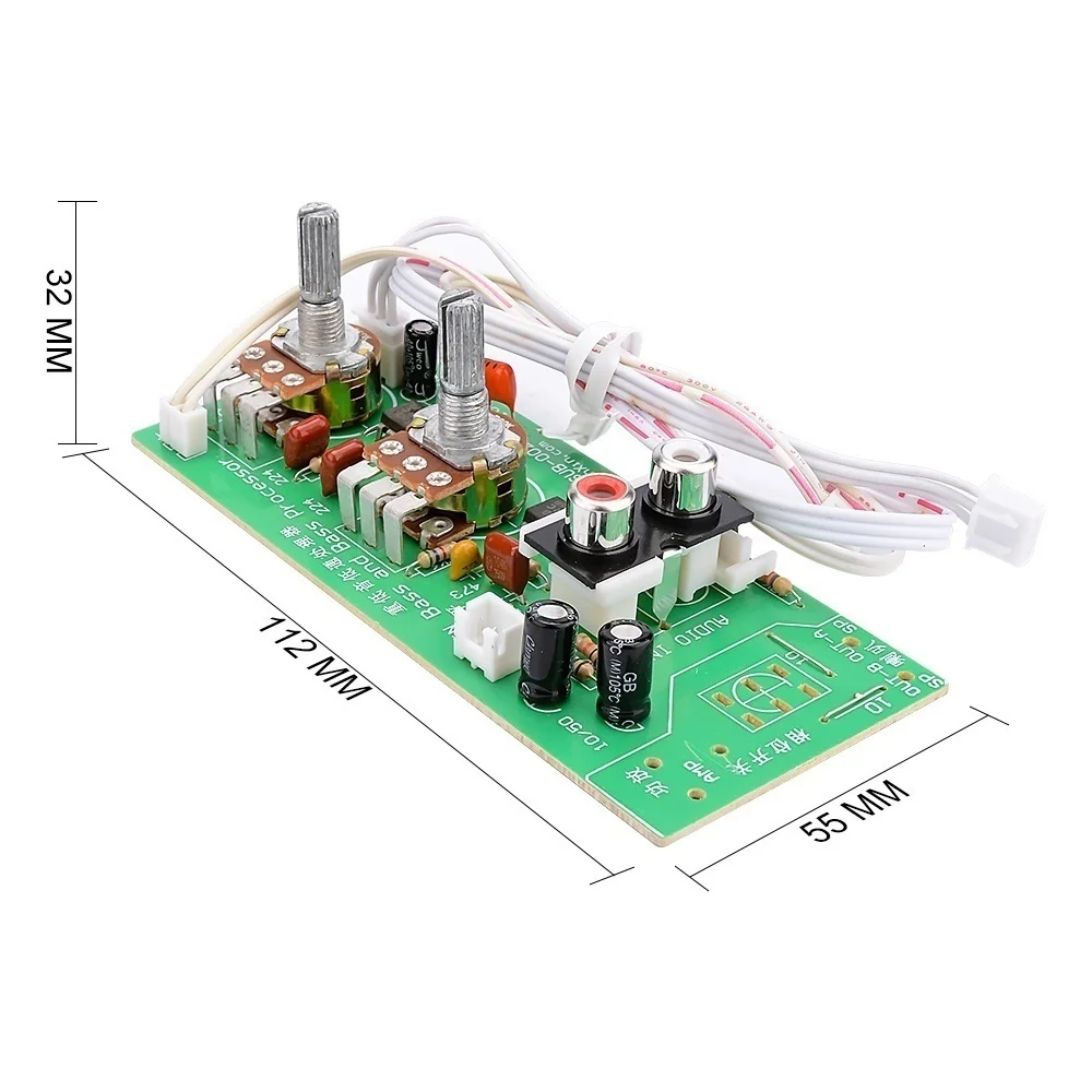 350W Subwoofer Amplifier Board Mono High Power DIY Sub 10-12Inch Speaker AC24-28V