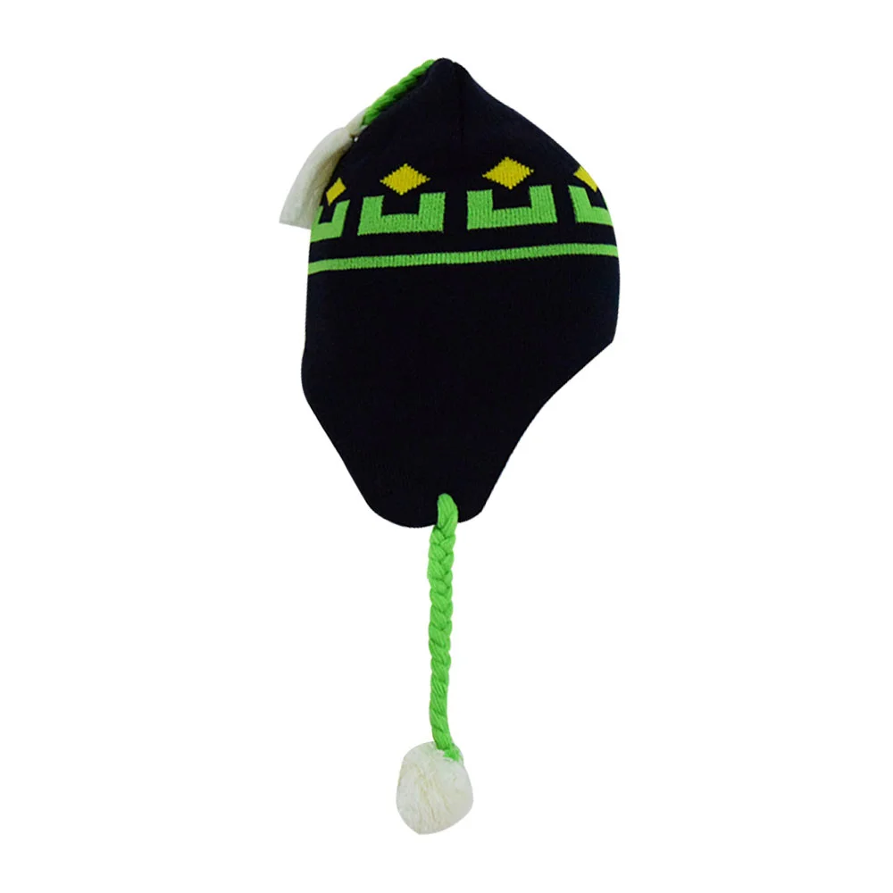 W magazynie Anime Cos DRAMAtical Murder Noiz Cosplay Hat Set DMMD DRAMAtical Murder Noiz Knitted Cap