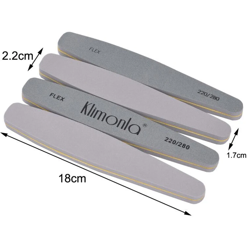 3/10 adet profesyonel tırnak törpüsü sünger tırnak törpüsü bloğu çivi tasarım 220/280 Grit parlatma manikür yıkanabilir dayanıklı dosyaları kiti