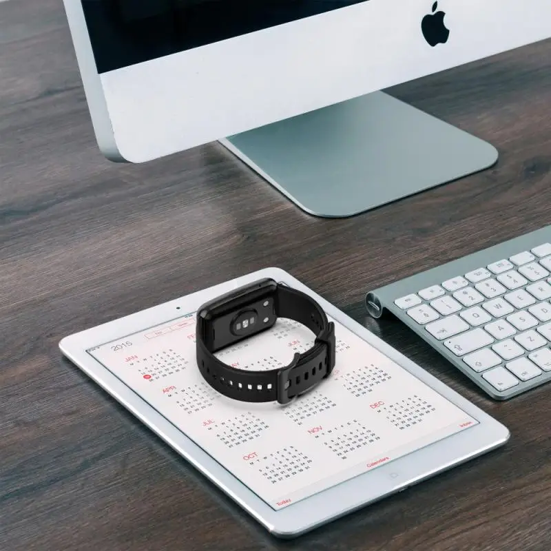 สายรัดเปลี่ยนชุดสําหรับนาฬิกา Huawei Fit สมาร์ทวอท์ชชุดเปลี่ยนสายรัดข้อมือสร้อยข้อมืออุปกรณ์เสริมเชื่อมต่อ PIN Remover เครื่องมือ