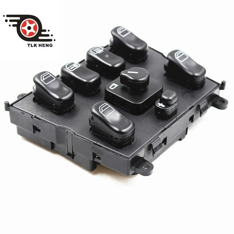 

New Car Switch Power Window Switches Electric Window Switch for Mercedes Benz W163 ML270 ML320 ML430 ML55AMG OE 1638206610