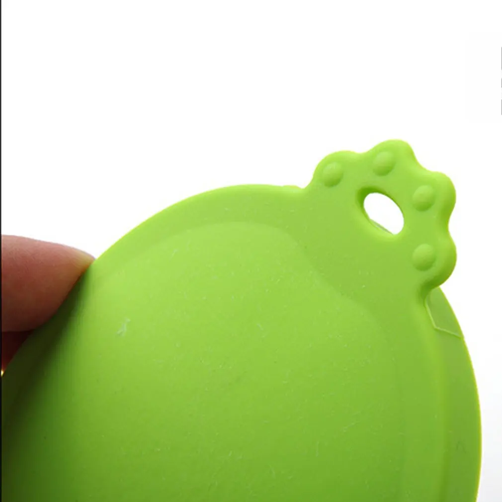 Silicone Fresh-Keeping Cover Multi-Function Pet Silicone Canned Lid Cat Dog Food Seal Cover Fresh Cover Three-In-One