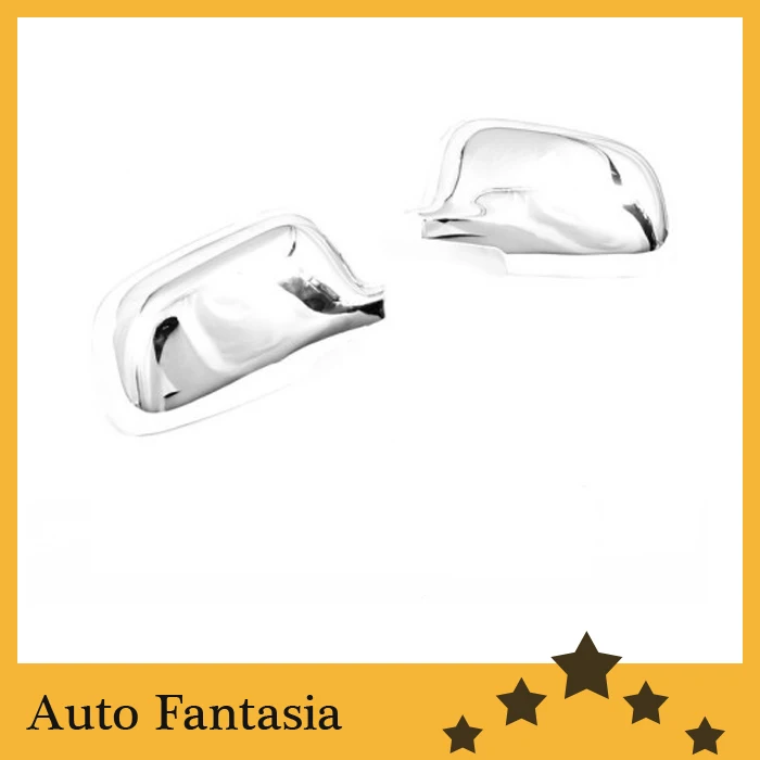 

Chrome Side Mirror Cover for Mitsubishi Lancer / Mirage 97-01 / Evolution Gen 4-6