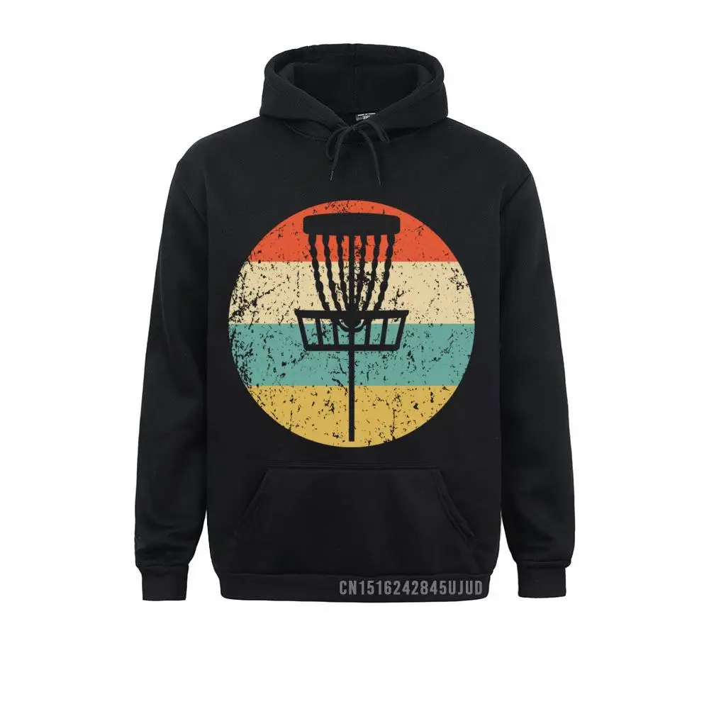 Disc Golf Hoodie Retro Disc Golf Basket Hooded Sweatshirt 2021 Men Sweatshirts Long Sleeve Hoodies Camisa Sportswears