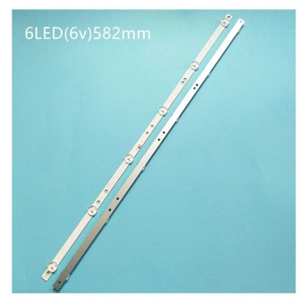 582mm TV's Lamps Kit LED Backlight Strips For Daewoo L32V680VKE L32V690VKE LED Bars K320WDX A1 Bands Rulers 4708-K320WD-A2113N01