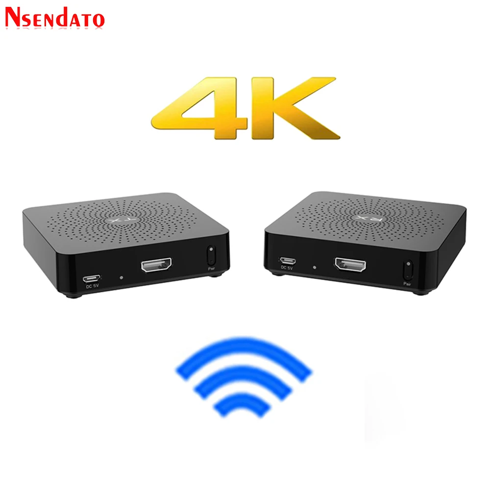 Measy W2H 4K 30M HD 1080P Wireless AV Video Audio Transmitter Sender Receiver Radio TV Broadcast Adapter For PC TV Box DVD DVR