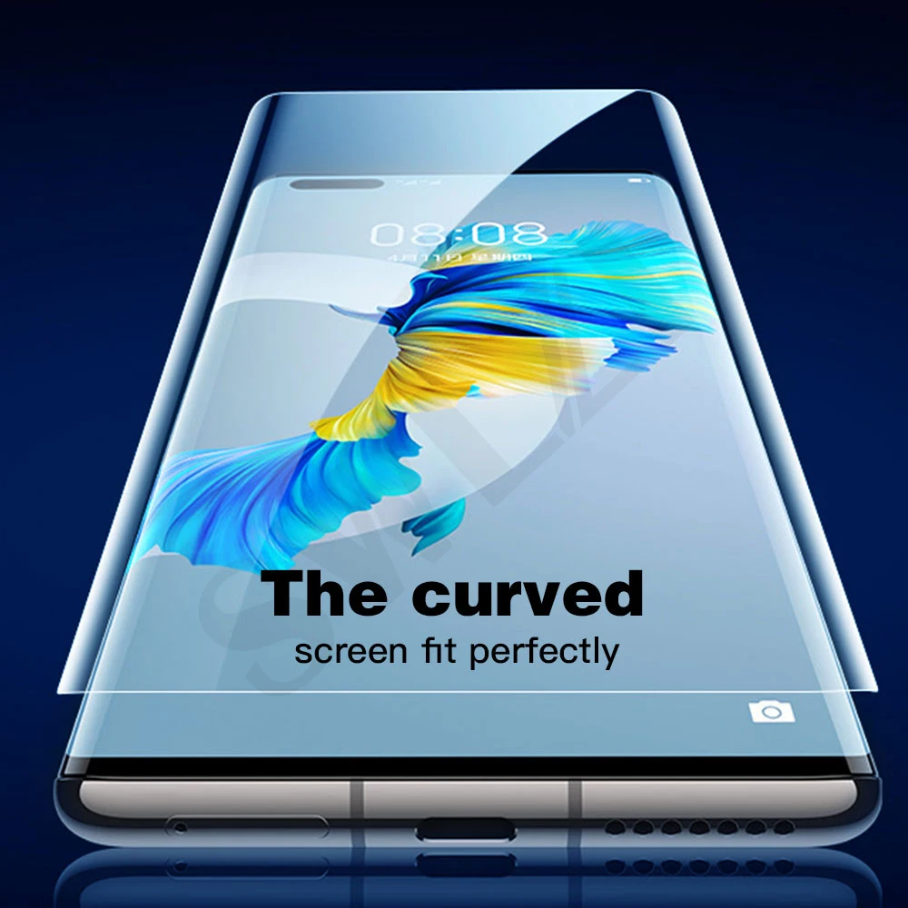 1-4Pcs for Huawei P20 P30 P40 lite E mate 20 30 30E pro plus 40 RS 40E 20X Tempered glass screen protector phone protective film