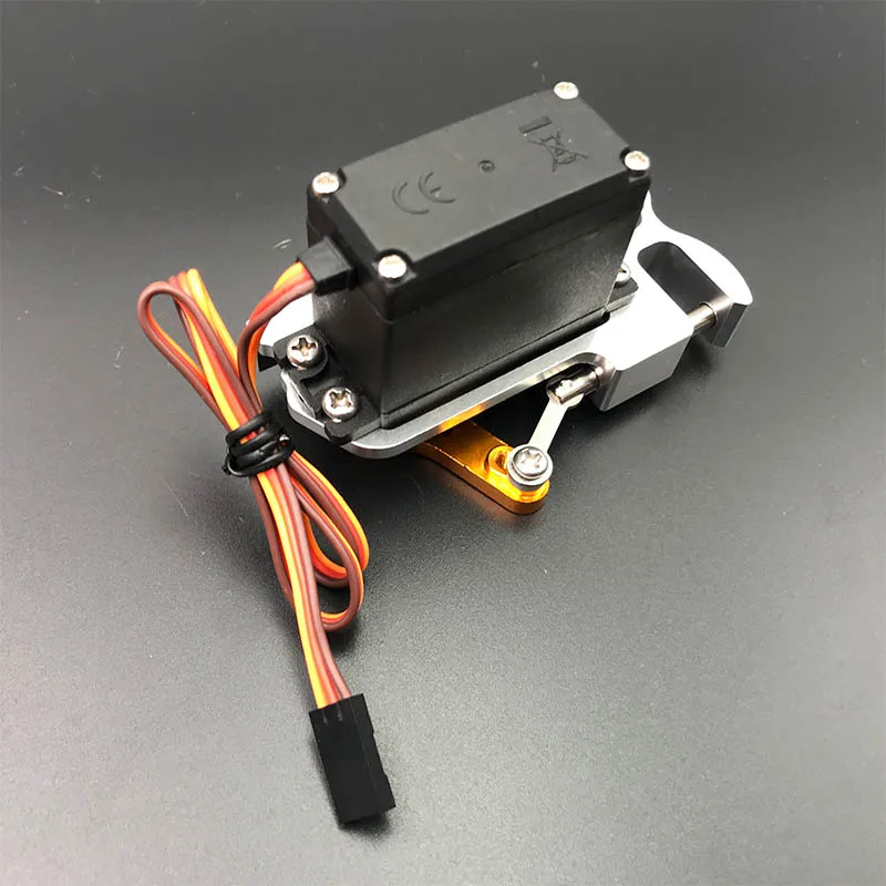 Servo Parabolische Schakelaar Apparaat Luchtvoertuig Gooi Apparaat Tarot Dispensers Met Servo Arm Voor Afstandsbediening Auto Drone MG996