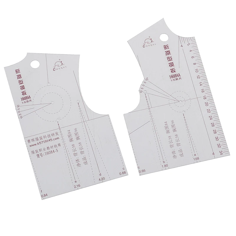 Set 1:5 Fashion Design mini Ruler Cloth Design School Student  Apparel Drawing  Garment Prototype Rulers