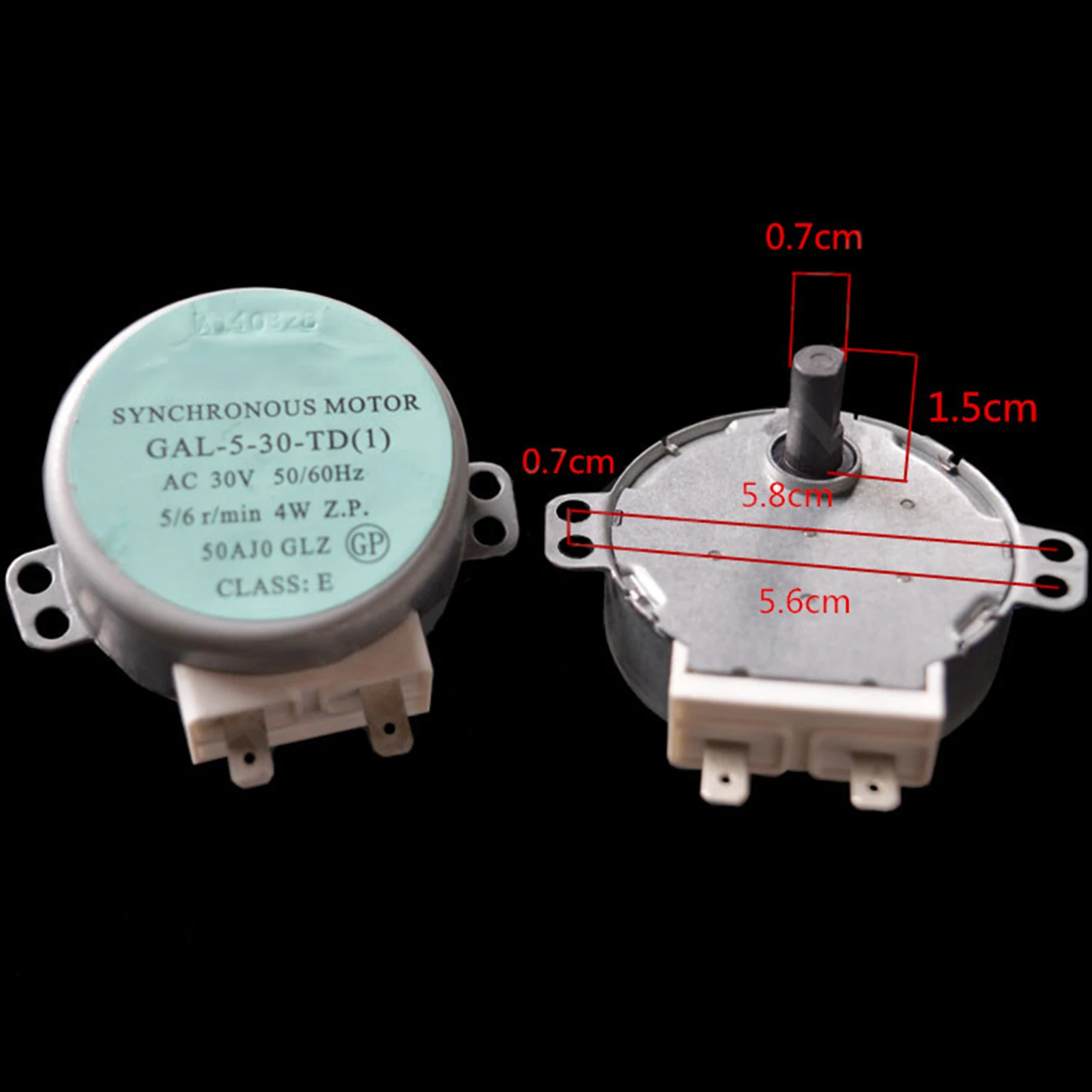 1PCS For GALANZ Microwave Oven Accessories Turntable Motor GAL-5-30-TD 30V 4W