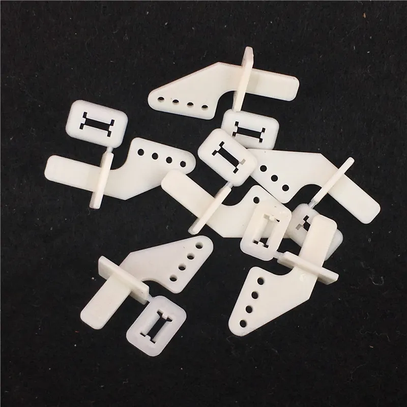 20set/lot KT rudder angle four-hole with KT machine foam machine For Rc Airplane  Aircraft