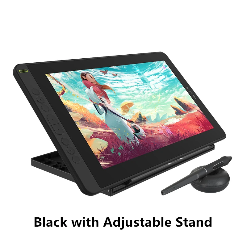 HUION Kamvas 12 グラフィックタブレットモニターポータブル 11.6
