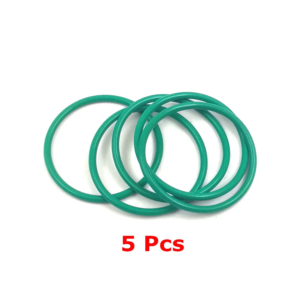 For KTM SX/EXC/XC/XC-W 200 250 300 380 From 1999 To Today Exhaust Manifold Rubber Gasket Seal O-ring Fluorine Rubber Ring Green