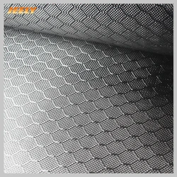 Jeely 10m/roll 1m Width 3K 240gsm Black Color Hexagonal Honeycomb Carbon Fiber Fabric