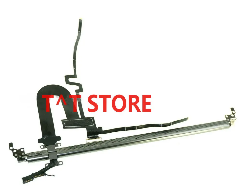 original for lenovo yoga C930 LCD LVDS dsiplay UHD cable with Hinge test good free shipping