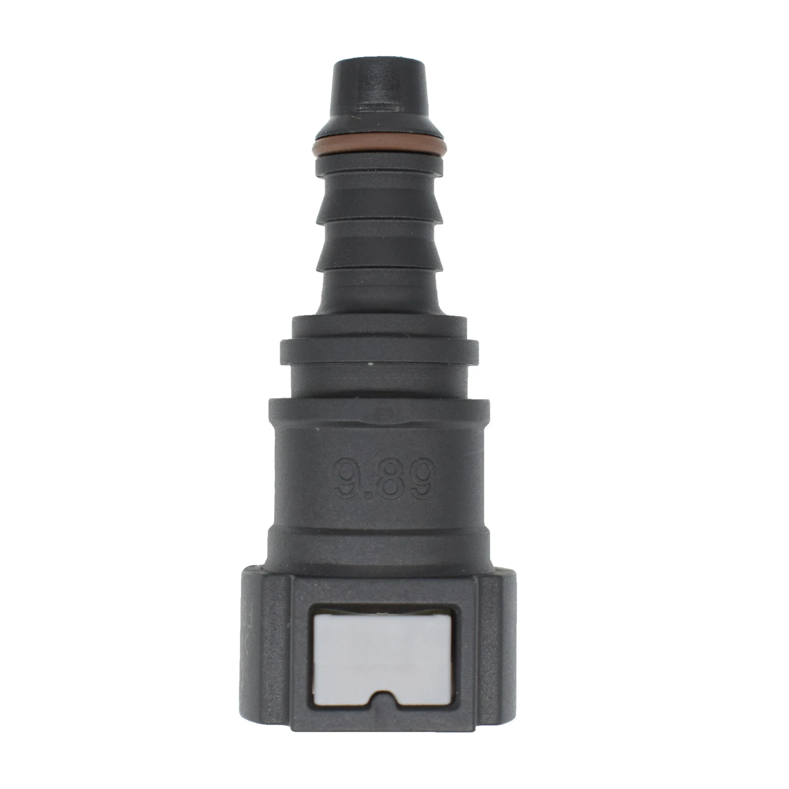 8Mm 9.89 Female Auto Car Fuel Line Hose Coupler Quick Release Connect Connector Fuel Line Hose Coupler Aksesoris Otomotif
