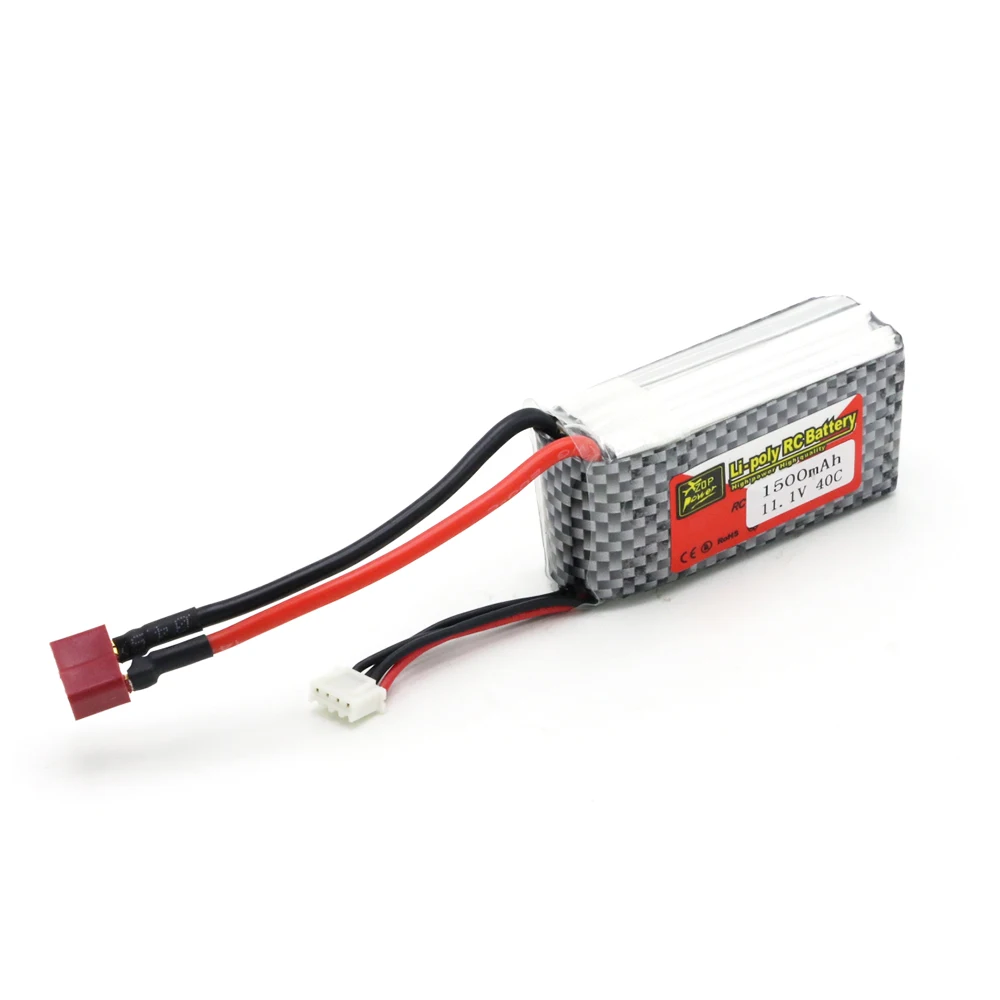 5ピース/ロットzop電源リポバッテリー11.1v 1500mah 3s 40C最大60C XT60プラグtプラグrc quadcopterドローンのヘリコプター車飛行機