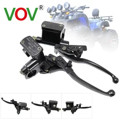 Hydraulic Brake Universal Motorcycle Brake Pump Cylinder Pump Handle Accessories Left and Right Clutch Lever Factory Direct