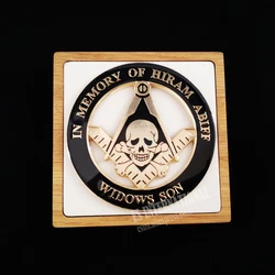 Masonic Car Emblem