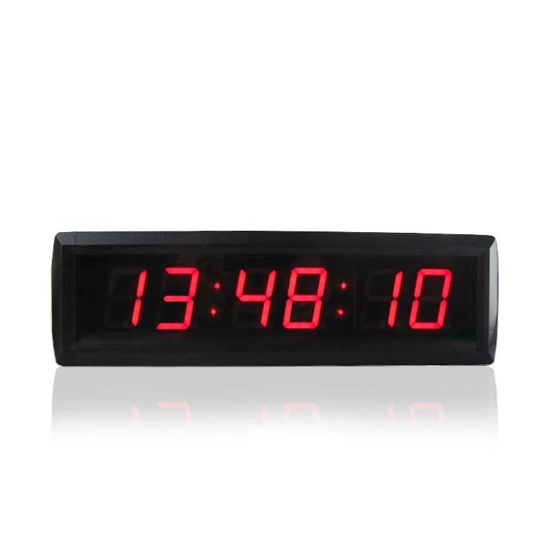 1.8 Inch big digital escape room countdown timer clock customizable LED digital clock for roombreak