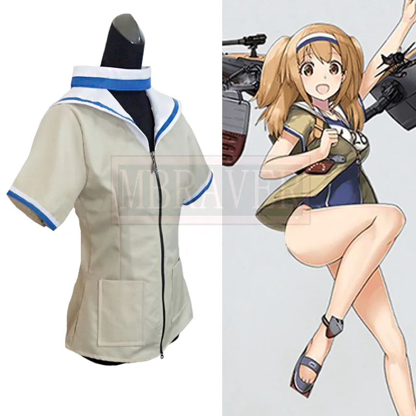 

Kantai Collection Azur Lane IJN I26 Cosplay Costume Women's Halloween Costume Custom-made Any Size